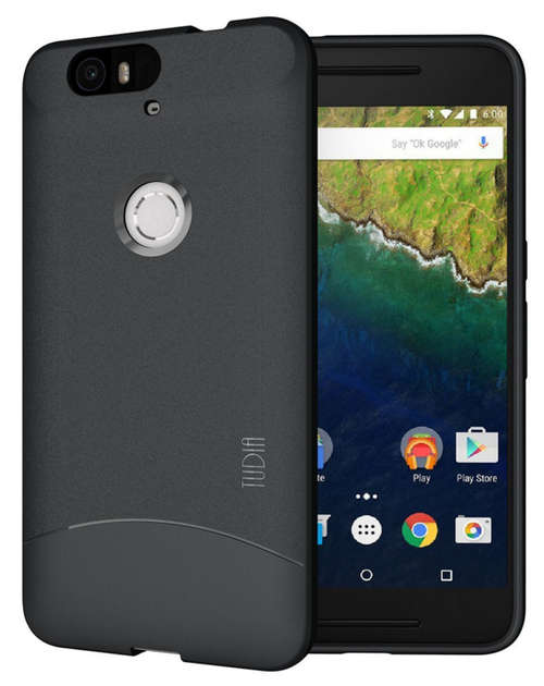 NEXUS 6P PREMIUM ULTRA SLIM ARCH CASE MATTE BLACK | TUDIA | INSTOCK