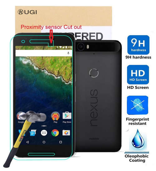 NEXUS 6P PREMIUM TEMPERED GLASS SCREEN PROTECTOR 9H | KUGI | INSTOCK