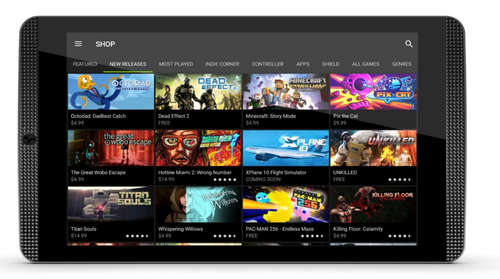 NVIDIA SHIELD TABLET K1 16GB BLACK | INSTOCK