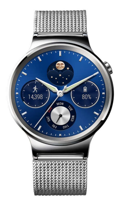 HUAWEI WATCH STAINLESS STEEL MESH BAND | INSTOCK