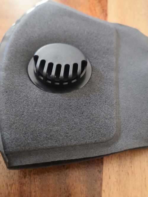 Reusable Sponge Face Mask Anti-bacteria with Valve (Pack of 4 )