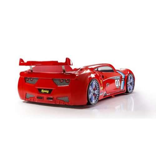 Lamborghini Kids Car Bed - Back Panel