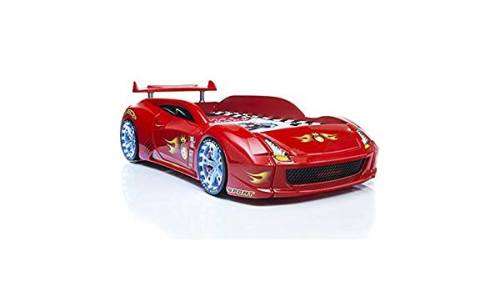 Lamborghini Kids Car Bed - Back Panel