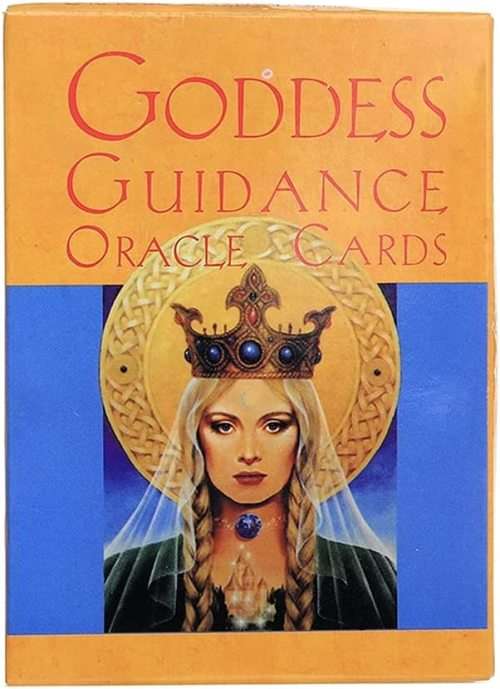 Goddess Guidance oracle card deck with guidebook for beginners , Full tarot deck for beginners