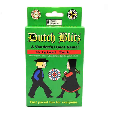 Dutch Blitz Original and Expansion Pack Set