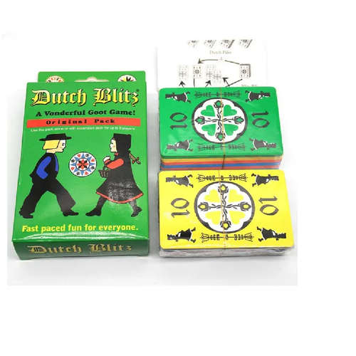 Dutch Blitz Original and Expansion Pack Set