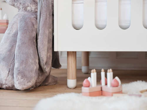 Square Baby Cot Bed