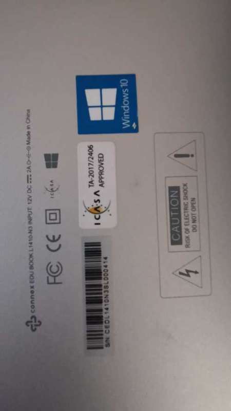 CONNEX EDUBOOK  14,1 FHD CELERON N3350  L1410-N3-SL