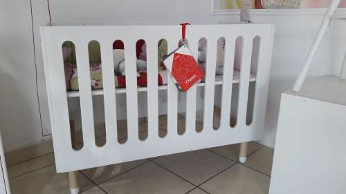 Square Baby Cot Bed