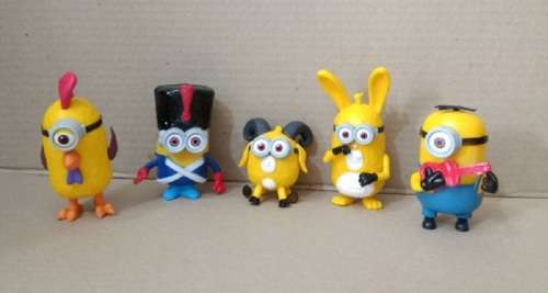 4pc Figurines sets - Minions