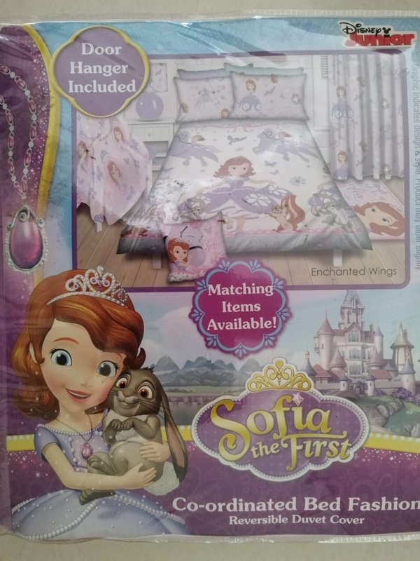 Sofia The First - Double Duvet Set