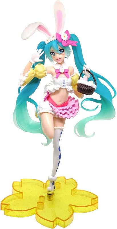 Hatsune Miku Cute Bunny Girl Figureines