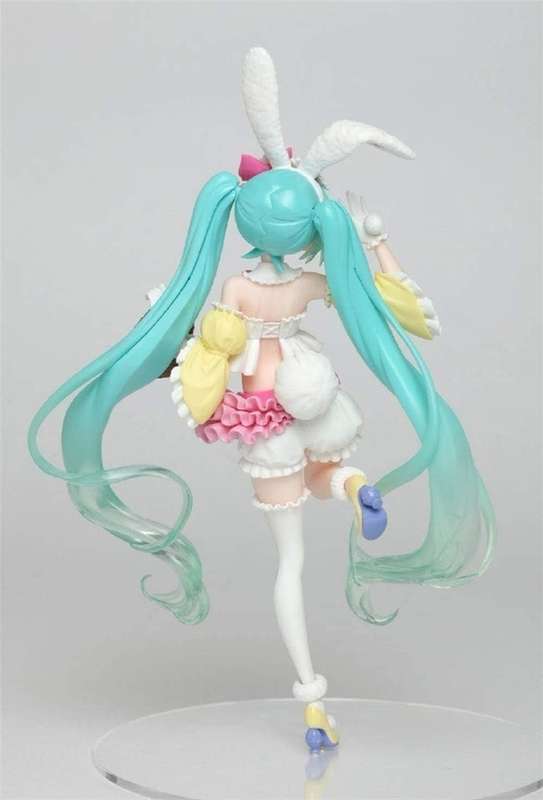 Hatsune Miku Cute Bunny Girl Figureines