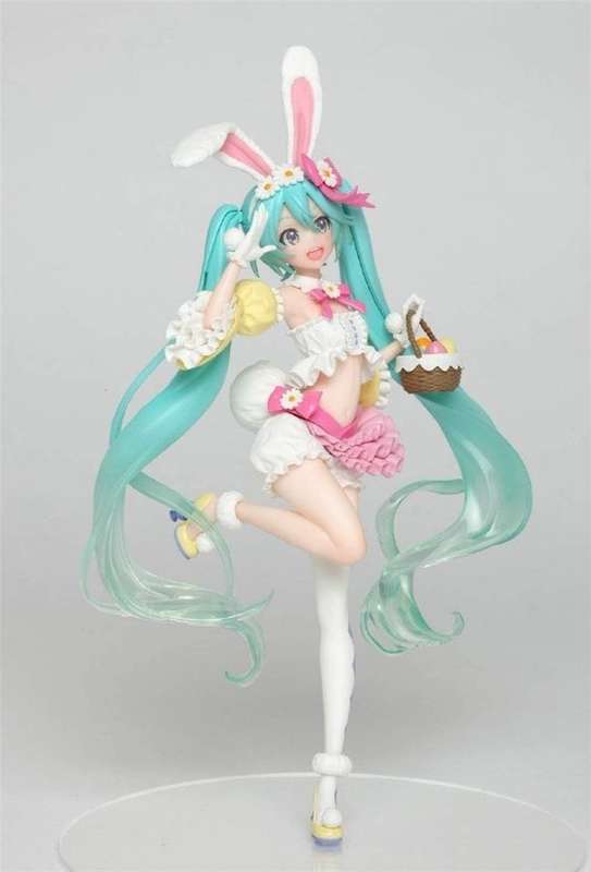 Hatsune Miku Cute Bunny Girl Figureines