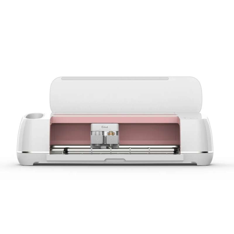 Cricut Maker (Rose), Electronic, 30.5 cm, 30.5 cm, Pink, White, Android, iOS, USB