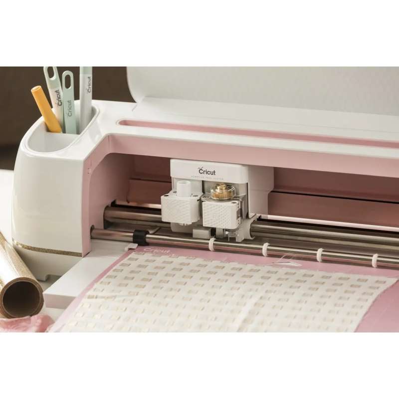 Cricut Maker (Rose), Electronic, 30.5 cm, 30.5 cm, Pink, White, Android, iOS, USB