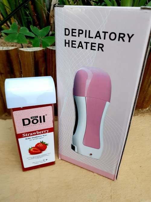 Roll On Depilatory Wax Heater With Wax