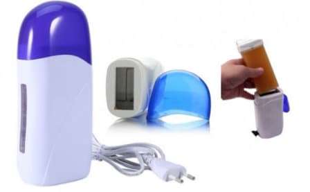 Roll On Depilatory Wax Heater With Wax
