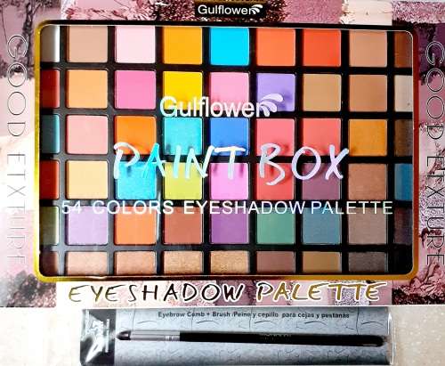 54 Color Eyeshadow Palette + Brush