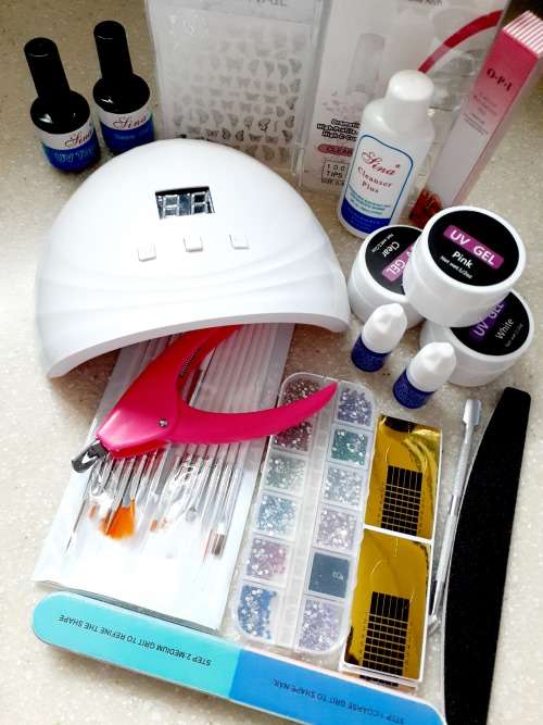 3 UV Gel Nail Kit