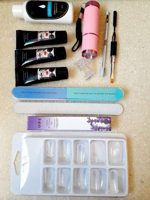 Polygel Nail Kit #2