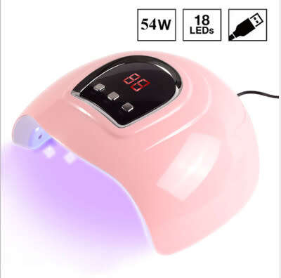 54W UV/LED Nail Lamp