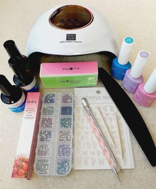 3 Colour Gel Nail Polish Kit #3
