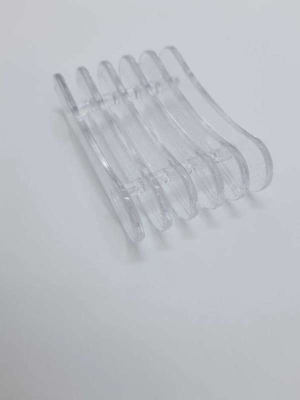 Nail Brush Holder Clear