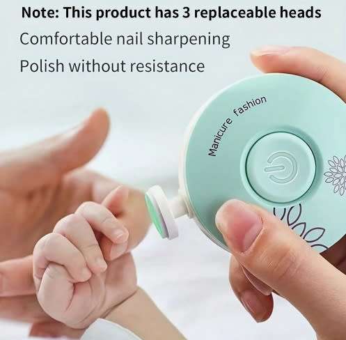 Electric Baby Nail Trimmer