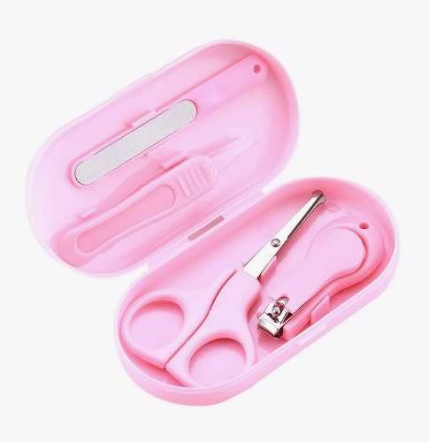 Baby Nail Clipper Set - Pink