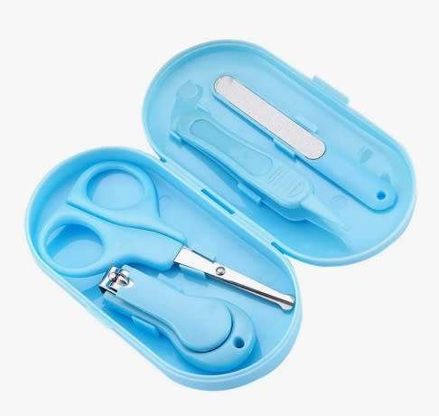 Baby Nail Clipper Set - Blue