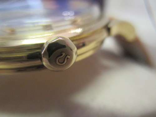 Omega Vintage Constellation Pie Pan Automatic Chronometer, 18k Solid Gold.