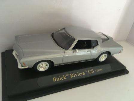 Buick Reviera GS 1972 Yatming