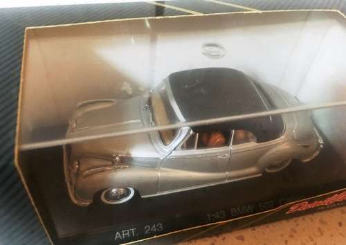 BMW 502 1954 Detail Cars Silver Boxed