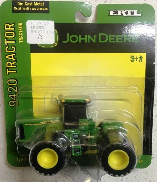 John Deere 9420 Ertl 1.64 (12 Wheels)