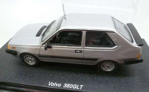 Volvo 360 GLT 1985 NEO SILVER RARE!