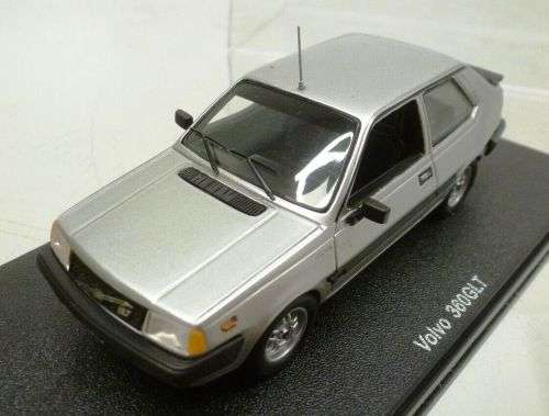 Volvo 360 GLT 1985 NEO SILVER RARE!