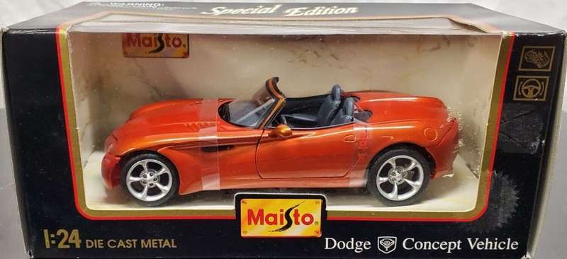 Dodge Concept Vehicle 1997 Maisto 1.24 Copper Boxed