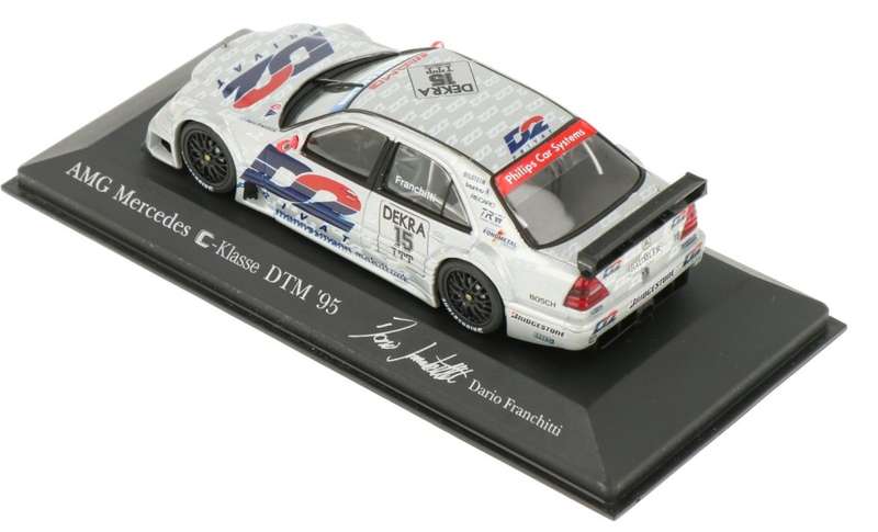 Mercedes Benz C Klasse DTM Dario Franchitti #15 1995 Minichamps (No Original Box)