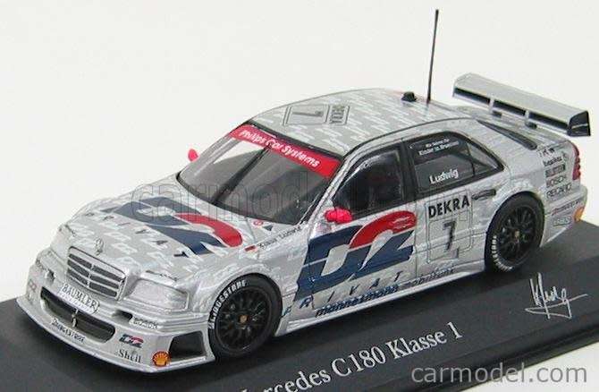 Mercedes Benz Classe C180 DTM Minichamps DTM No.7 DTM 2007 Boxed