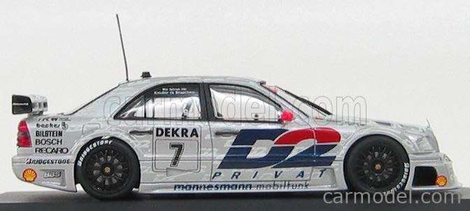 Mercedes Benz Classe C180 DTM Minichamps DTM No.7 DTM 2007 Boxed