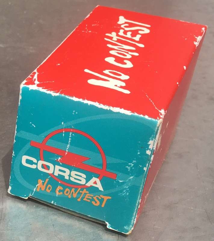 Opel Corsa Gama Silver Boxed 1-43
