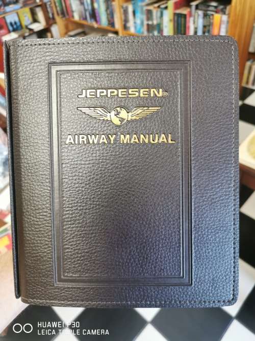 JEPPESEN EASA-FCL GENERAL STUDENT PILOT ROUTE MANUAL GSPRM