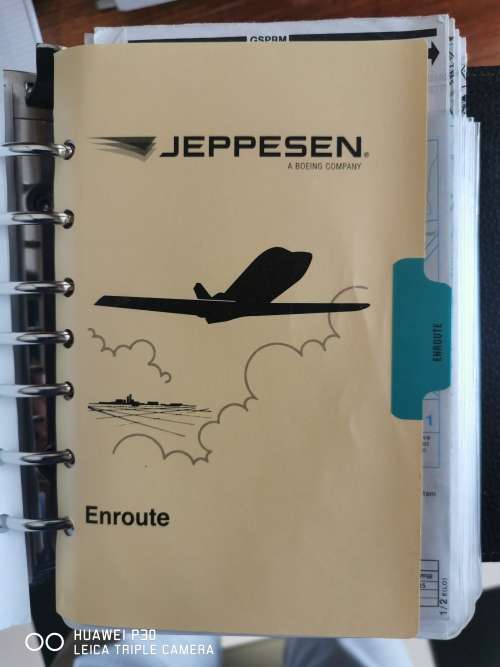 JEPPESEN EASA-FCL GENERAL STUDENT PILOT ROUTE MANUAL GSPRM