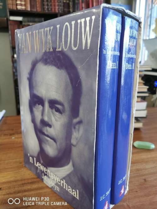 Van Wyk Louw deur J.C. Steyn Vol I & II