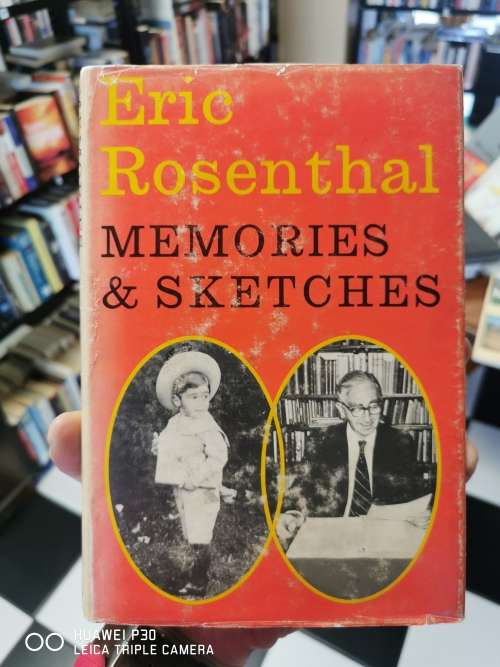 Memories & Sketches by Eric Rosenthal