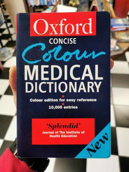 Concise Colour Medical Dictionary by Elizabeth A. Martin