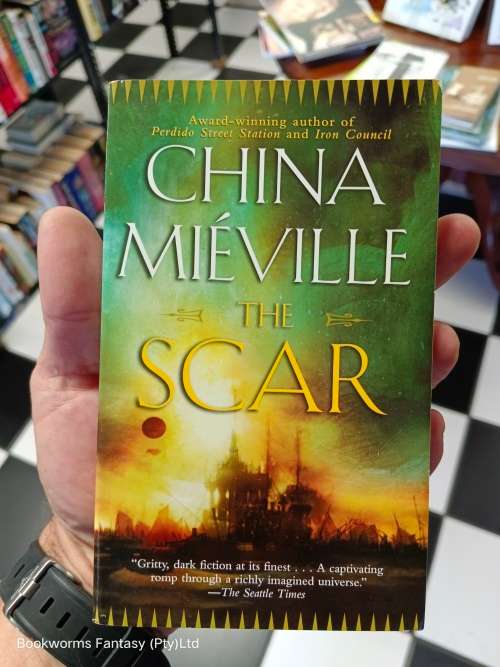 The Scar by China Miéville