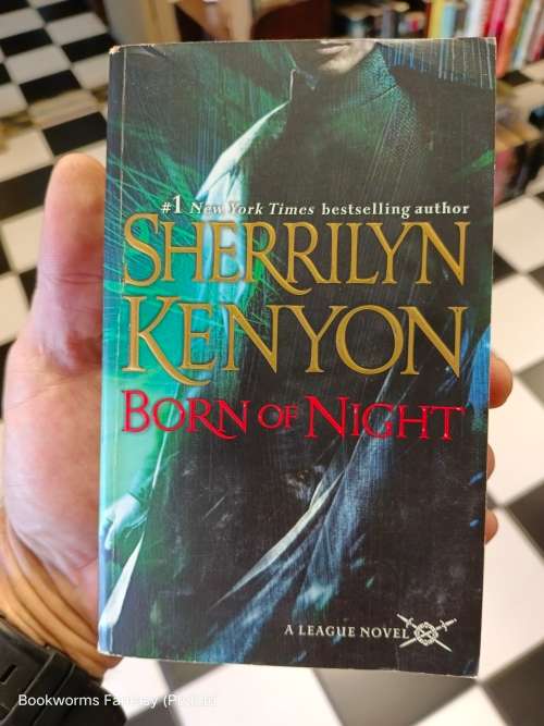 Born of Night by Sherrilyn Kenyon