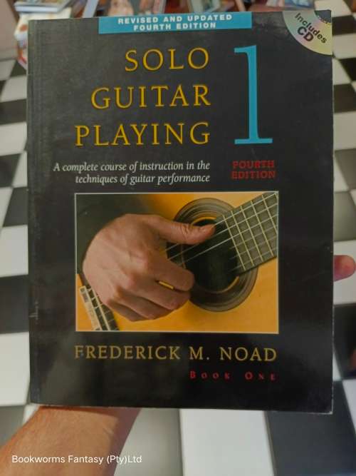 Solo Guitar Playing, Book 1 by Frederick Noad [With CD (Audio)]